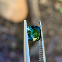 1.21ct Parti Australian Sapphire, Cushion