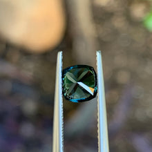 1.21ct Parti Australian Sapphire, Cushion