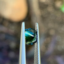1.21ct Parti Australian Sapphire, Cushion