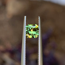 0.97ct Green Australian Sapphire, Octagon