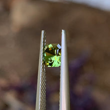 0.97ct Green Australian Sapphire, Octagon