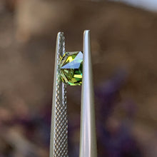 0.97ct Green Australian Sapphire, Octagon