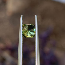 0.97ct Green Australian Sapphire, Octagon