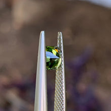 0.97ct Green Australian Sapphire, Octagon