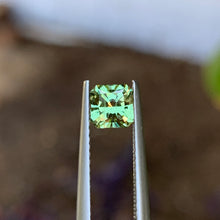 0.87ct Green Australian Sapphire, Octagon