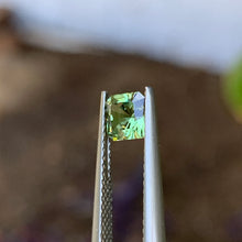 0.87ct Green Australian Sapphire, Octagon