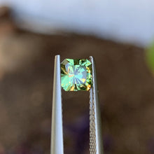 0.87ct Green Australian Sapphire, Octagon