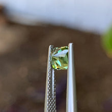 0.87ct Green Australian Sapphire, Octagon