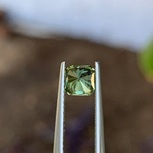 0.87ct Green Australian Sapphire, Octagon