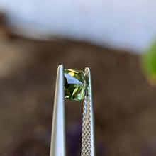 0.87ct Green Australian Sapphire, Octagon