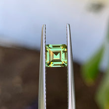0.87ct Green Australian Sapphire, Octagon