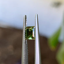 0.87ct Green Australian Sapphire, Octagon