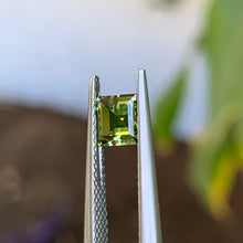 0.87ct Green Australian Sapphire, Octagon