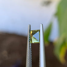 0.87ct Green Australian Sapphire, Octagon