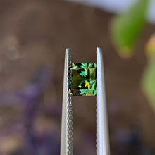 1.22ct Green Australian Sapphire, Octagon