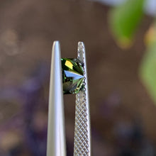 1.22ct Green Australian Sapphire, Octagon