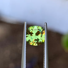 1.96ct Green Australian Sapphire, Cushion
