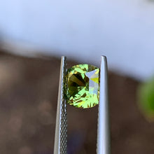 1.96ct Green Australian Sapphire, Cushion