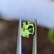 1.96ct Green Australian Sapphire, Cushion