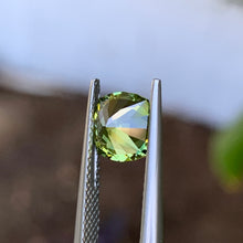 1.96ct Green Australian Sapphire, Cushion