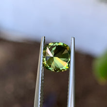 1.96ct Green Australian Sapphire, Cushion