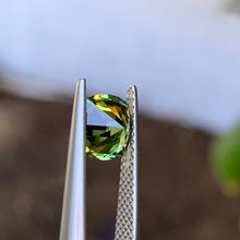 1.96ct Green Australian Sapphire, Cushion