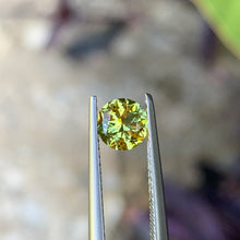 0.7ct Yellow Australian Sapphire, Round