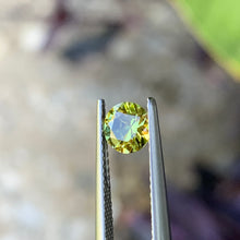 0.7ct Yellow Australian Sapphire, Round