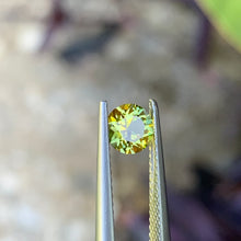 0.7ct Yellow Australian Sapphire, Round
