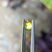0.7ct Yellow Australian Sapphire, Round