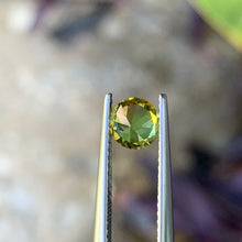 0.7ct Yellow Australian Sapphire, Round