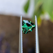 1.08ct Green Australian Sapphire, Trillion