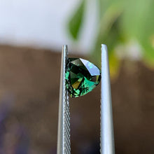 1.08ct Green Australian Sapphire, Trillion