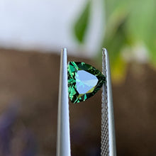 1.08ct Green Australian Sapphire, Trillion