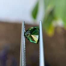 1.08ct Green Australian Sapphire, Trillion