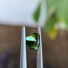 1.08ct Green Australian Sapphire, Trillion