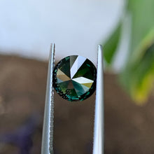 2.65ct Dark Parti Australian Sapphire, Round