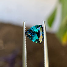 1.3ct Teal Australian Sapphire, Trillion