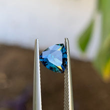 1.3ct Teal Australian Sapphire, Trillion