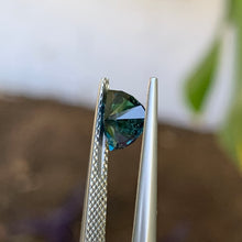 1.3ct Teal Australian Sapphire, Trillion
