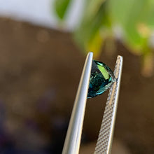 1.3ct Teal Australian Sapphire, Trillion