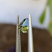 1.43ct Green Australian Sapphire, Trillion