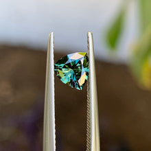 0.76ct Parti Australian Sapphire, Trillion