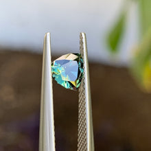 0.76ct Parti Australian Sapphire, Trillion
