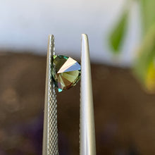0.76ct Parti Australian Sapphire, Trillion