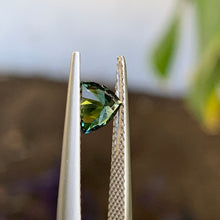 0.76ct Parti Australian Sapphire, Trillion