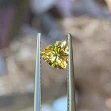 1.07ct Yellow Australian Sapphire, Trillion