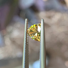 1.07ct Yellow Australian Sapphire, Trillion