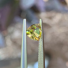 1.07ct Yellow Australian Sapphire, Trillion