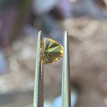1.07ct Yellow Australian Sapphire, Trillion